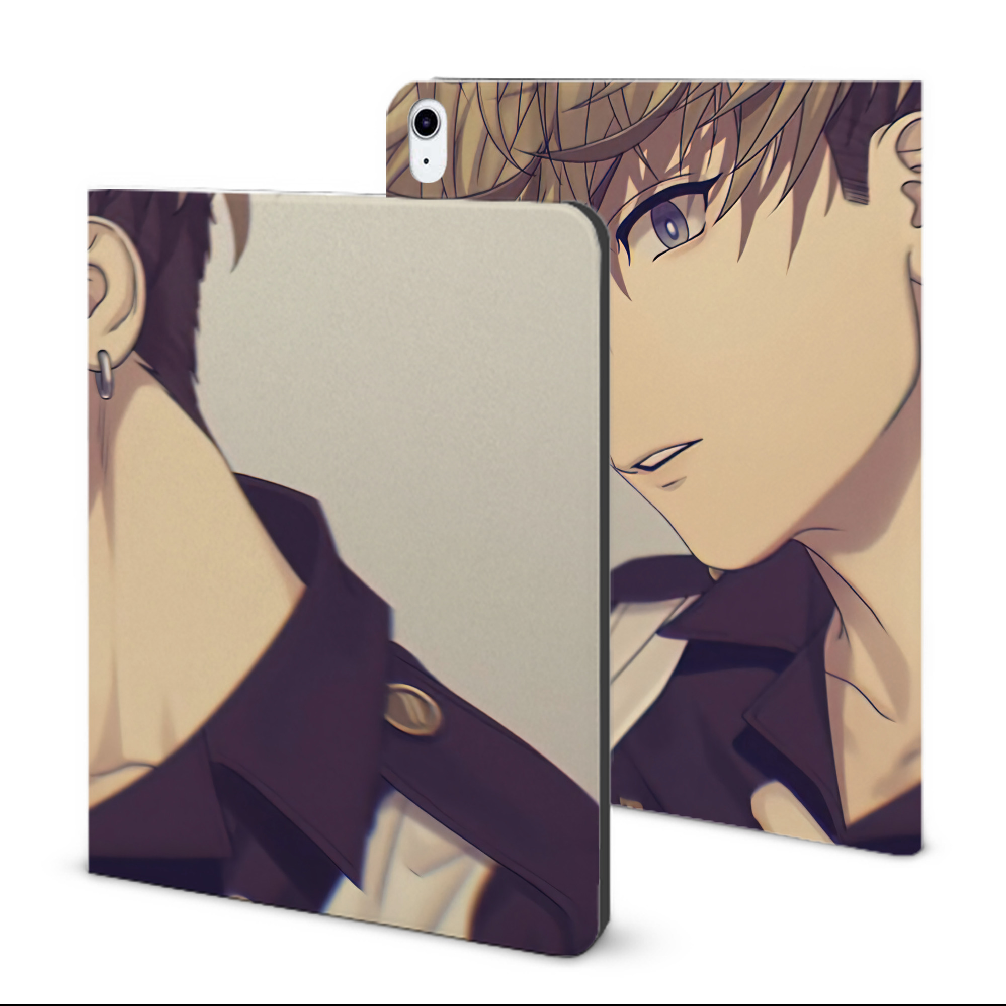 （画像用） 東京リベンジャーズ Tokyo Revengers IPad ケース ブック型 PUレザー TPU 耐衝撃 軽量 薄型 ペン収納なし 全面保護 IPad 各モデル対応